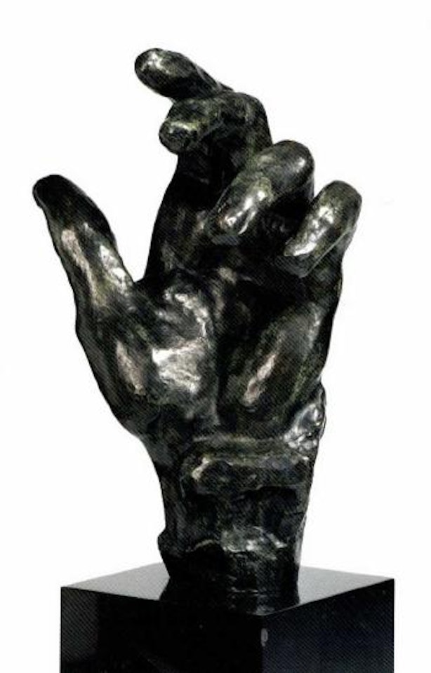 Esquisse de main gauche pour Pierre et Jacques de Wiessant by Auguste Rodin
