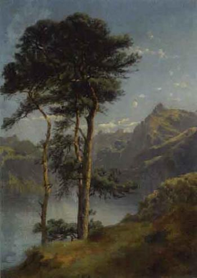 Lac des Quatre-Cantons by Alexandre Calame