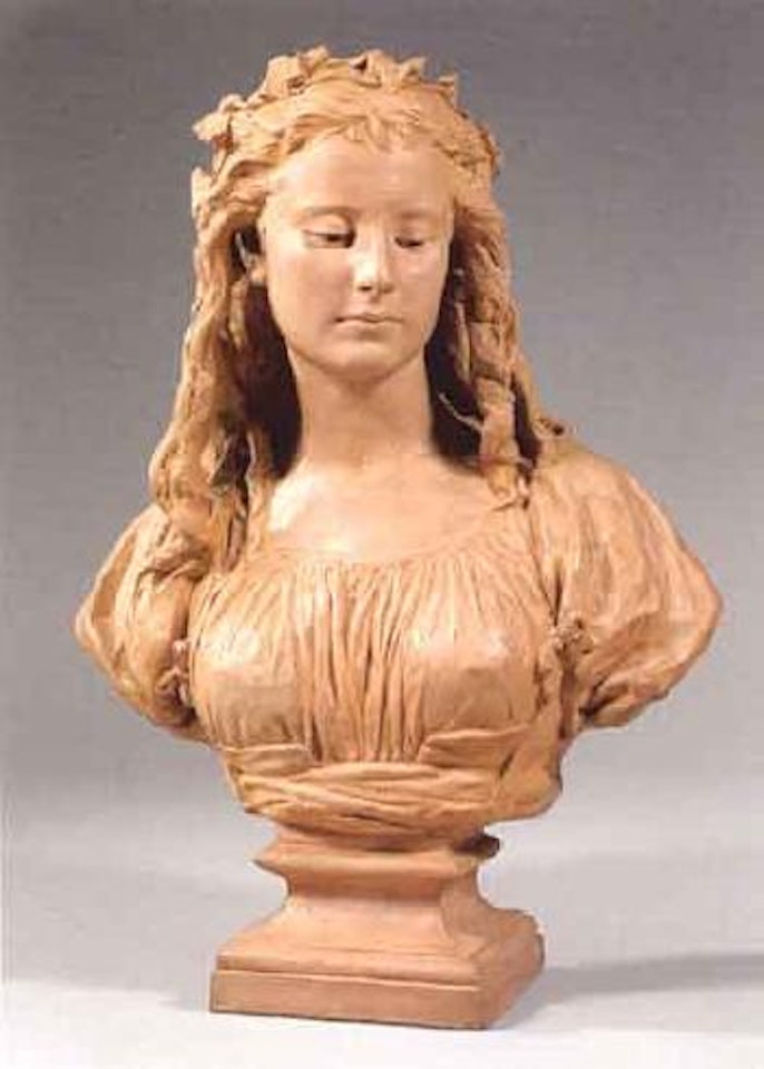 Buste de femme La Candeur by Jean-Baptiste Carpeaux