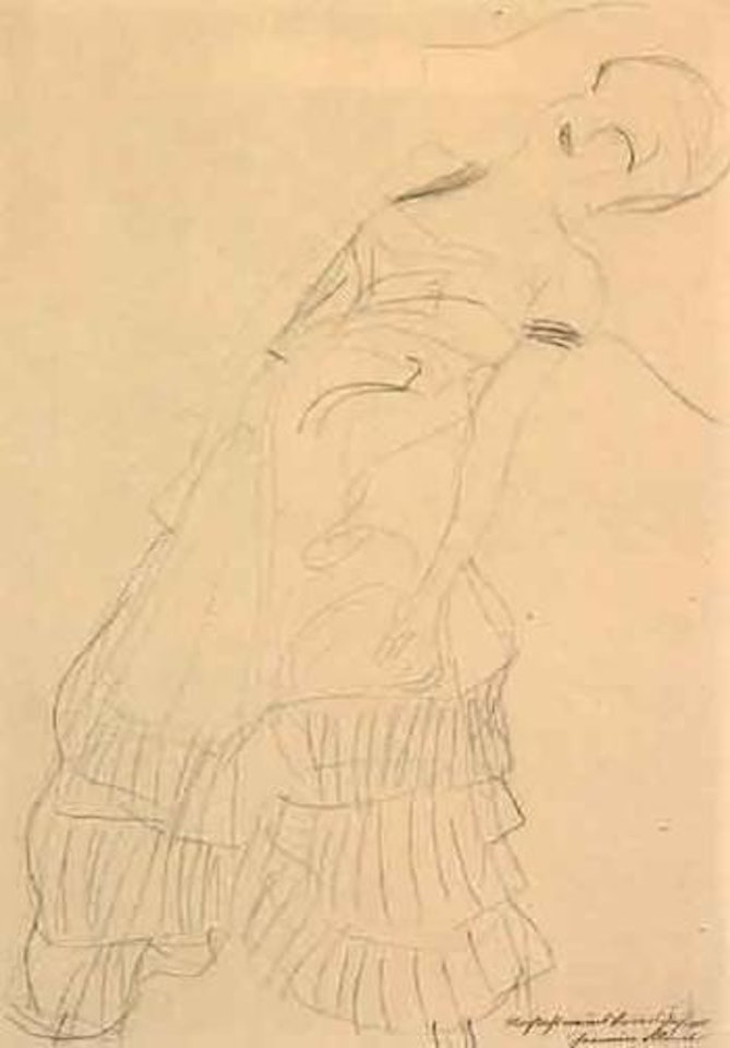 Woman by Gustav Klimt