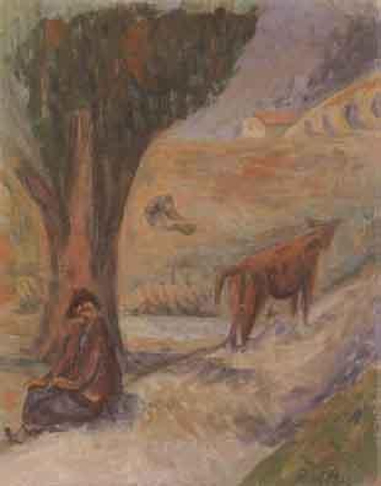 La bergere by Rene Auberjonois