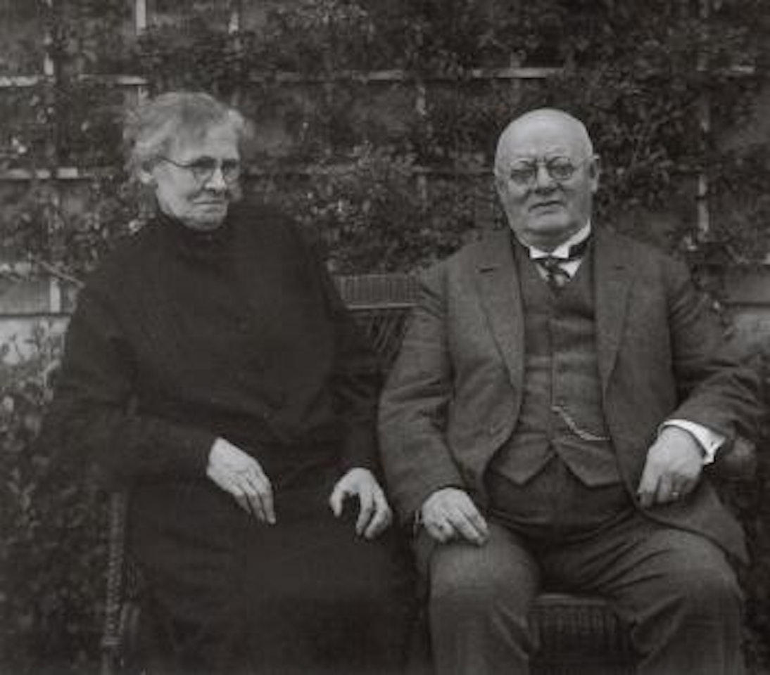 Townspeople, Monschauer by August Sander