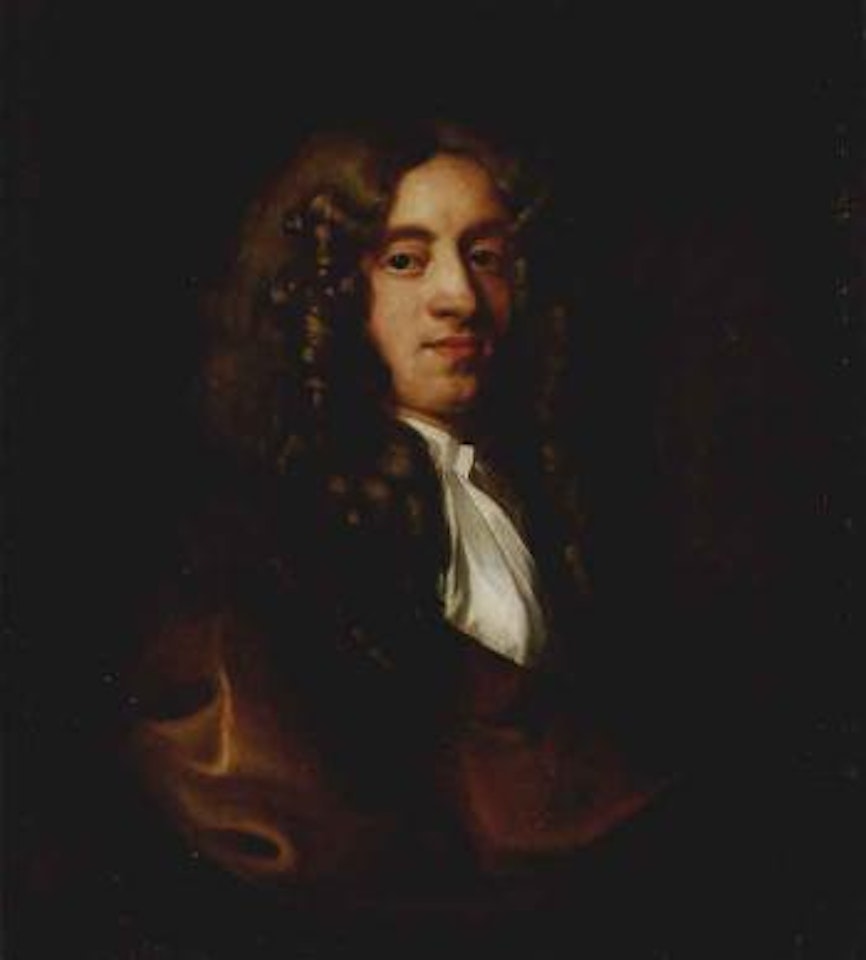 Portrait of John Campneys Esq of Orchardleigh by Sir Peter Lely