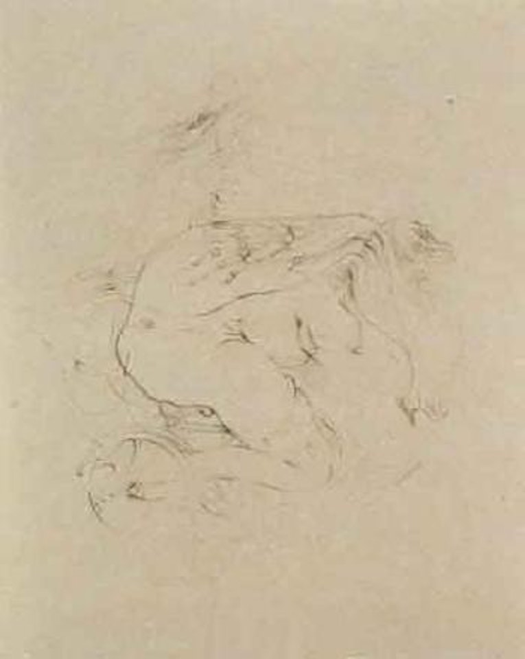 La cruche cassee by Hans Bellmer