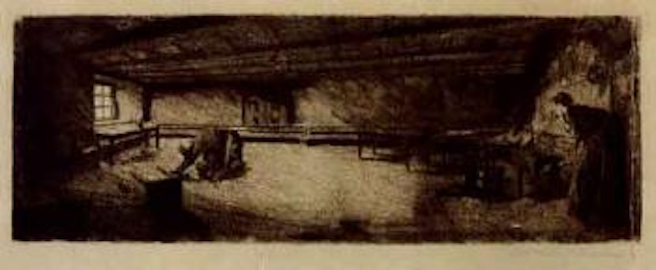 The mother by Kathe Kollwitz