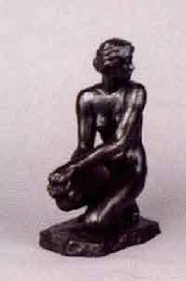 Female figure by Fritz Klimsch