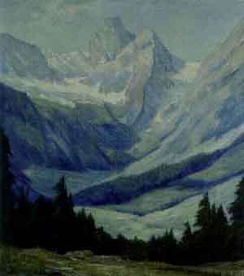 Zugspitze by Otto Pippel