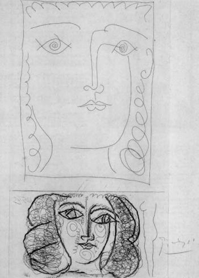 A Pablo Picasso by Pablo Picasso