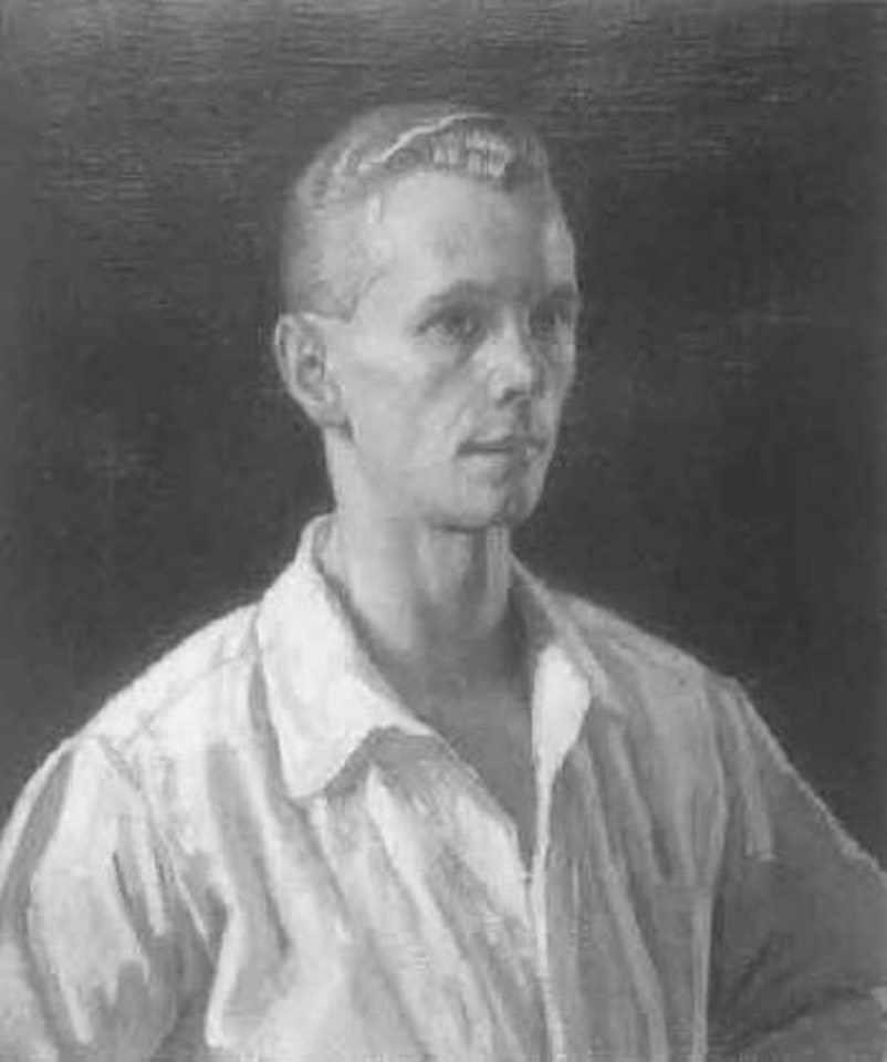 Portrait of Stanislas Idzikowski by Harold Knight