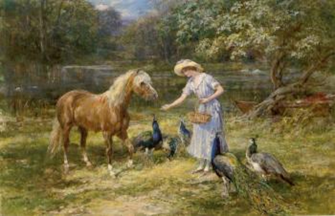 Favourite by Heywood Hardy