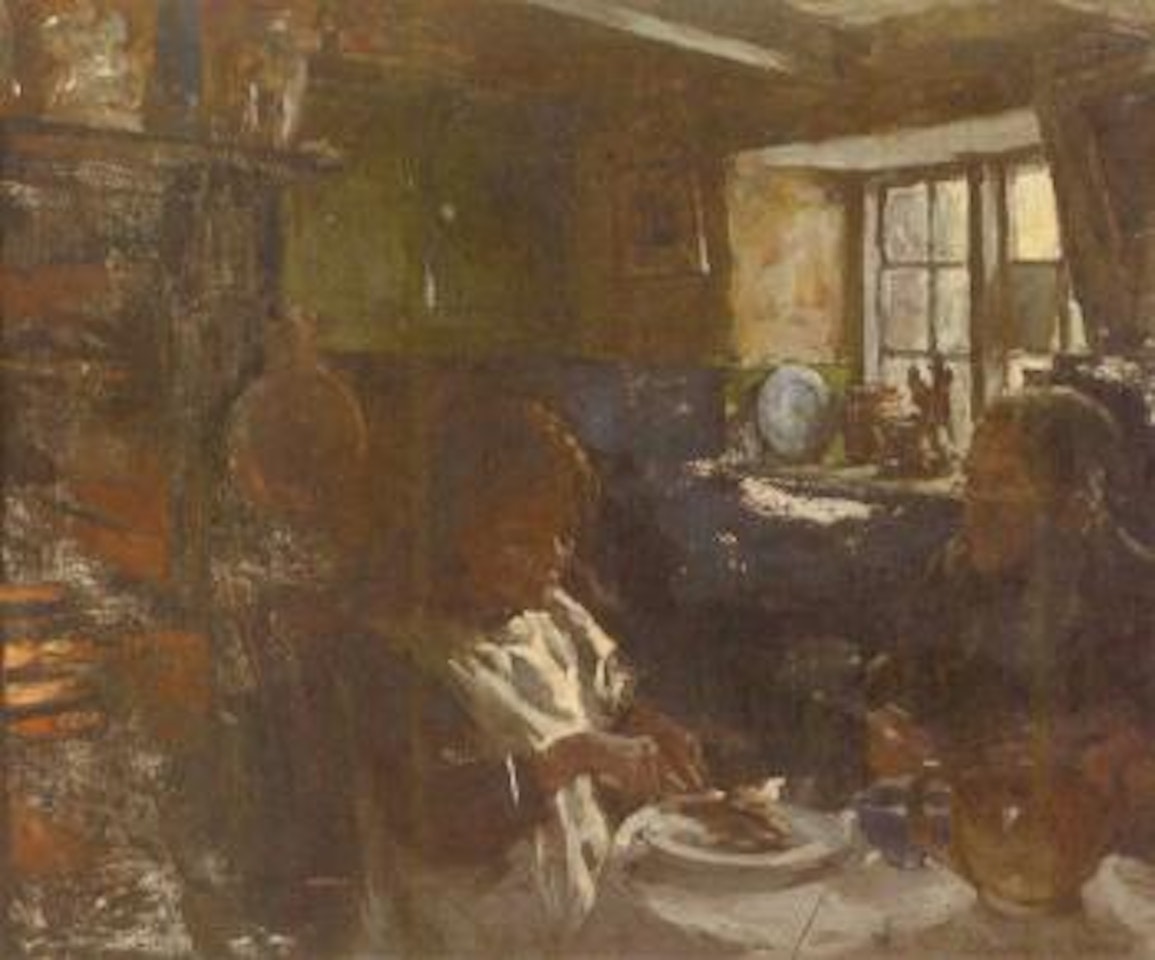Teatime by Stanhope Alexander Forbes