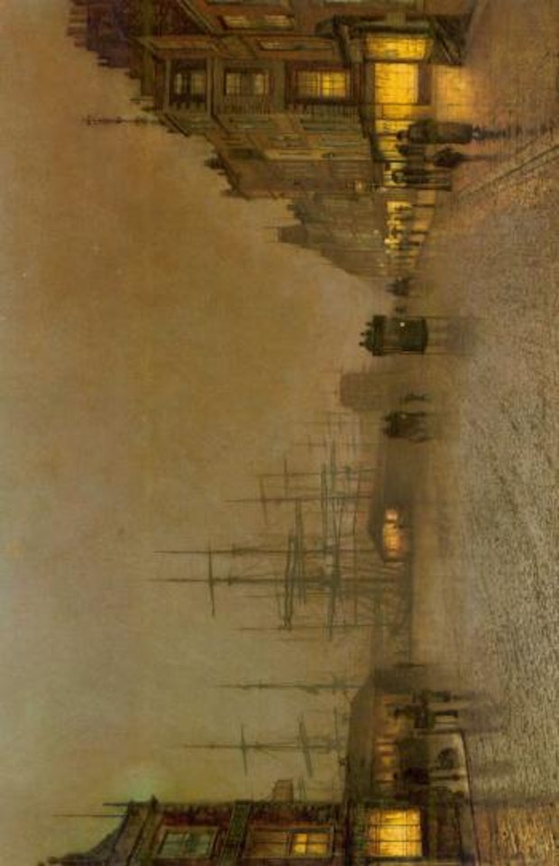 Canny Glasgow by John Atkinson Grimshaw