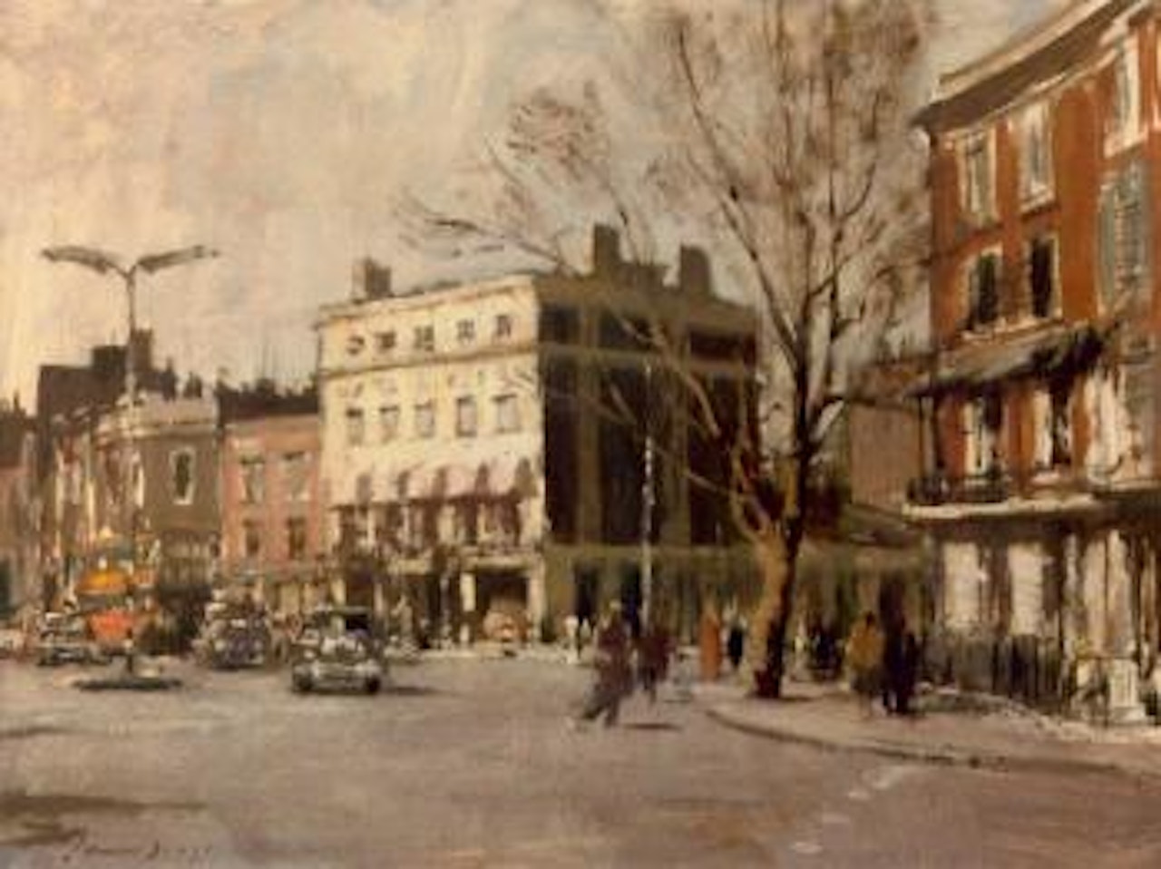 Pier Hotel, Chelsea by Edward Seago