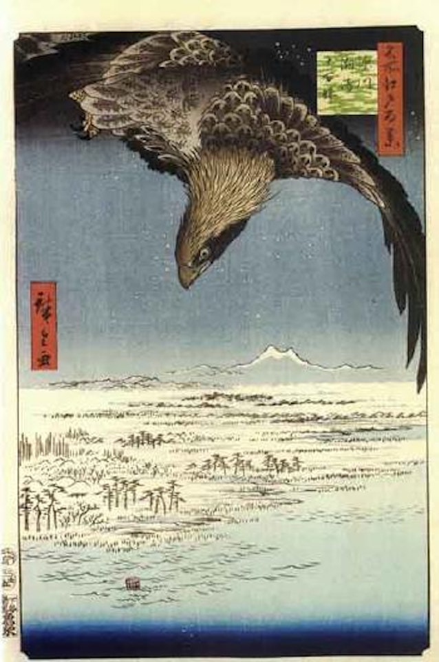 Suzaki marsh plain, Fukagawa by Utagawa Hiroshige