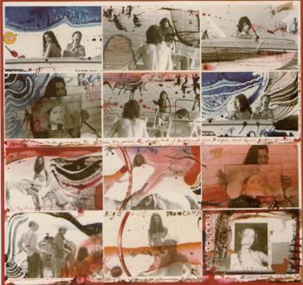 Rolling Stones tour pauses at Montauk by Peter Beard