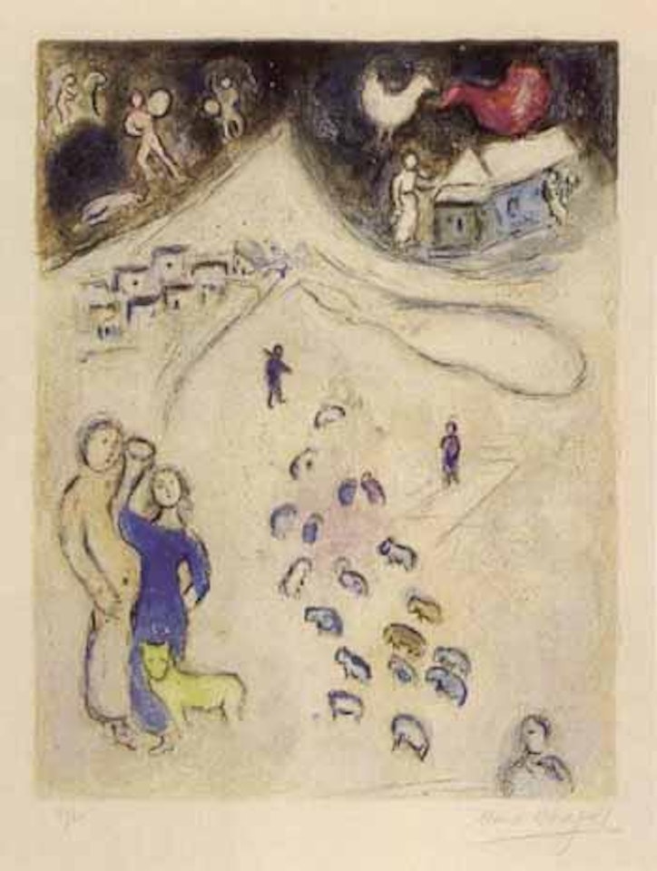 L'Hiver by Marc Chagall