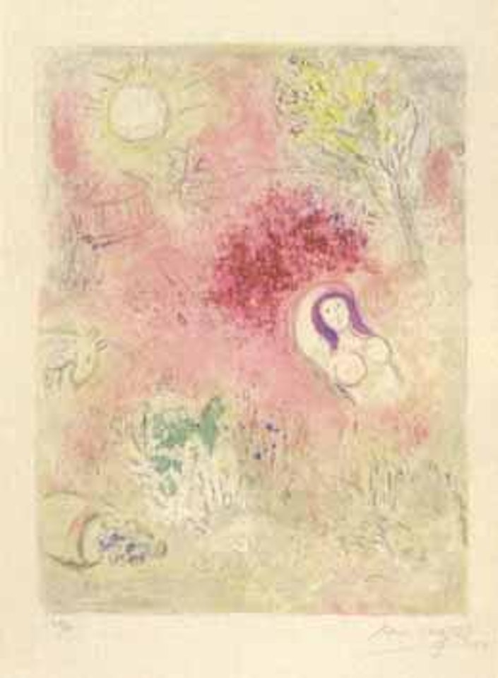Chloe by Marc Chagall