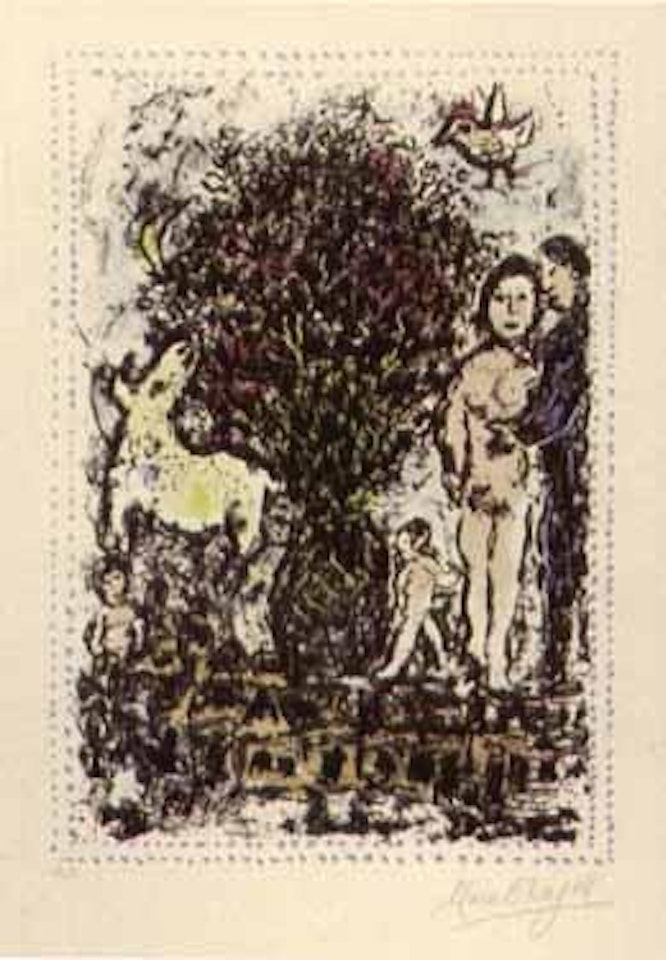 Evocation by Marc Chagall