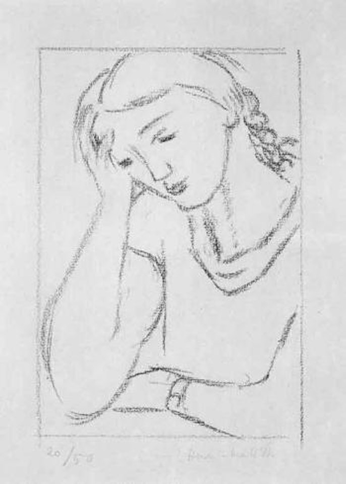 Lassitude by Henri Matisse
