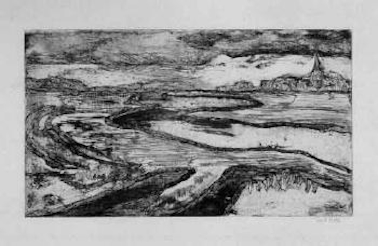 Uberschwemmung by Emil Nolde