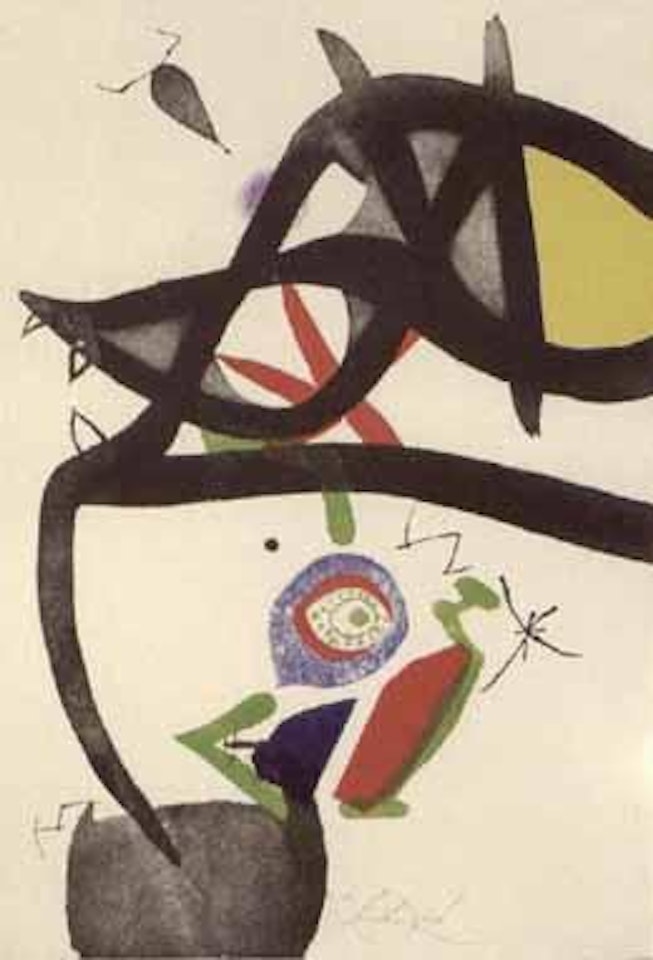 Maravillas con variacione acrosticas by Joan Miró
