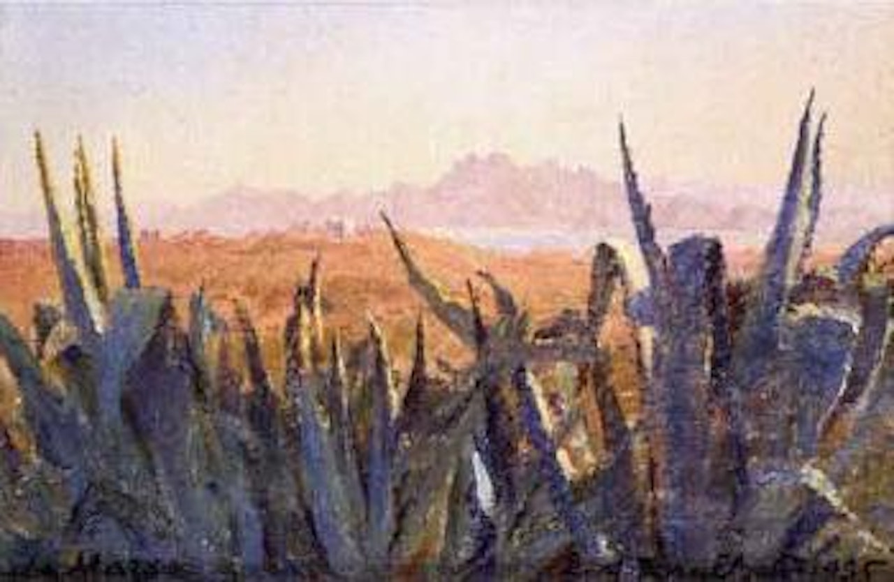 Marsa by Alexandre Roubtzoff