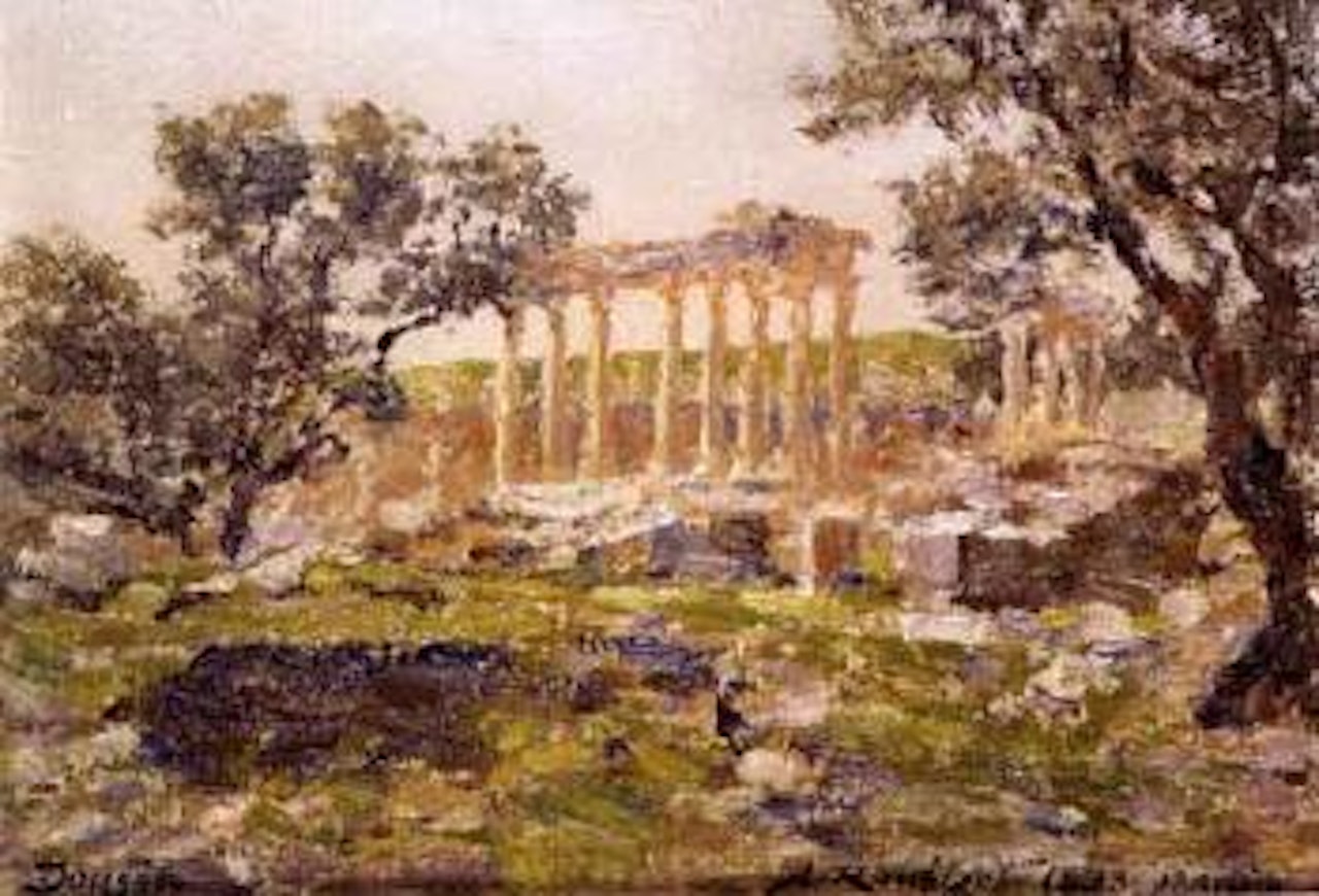 Dougga by Alexandre Roubtzoff