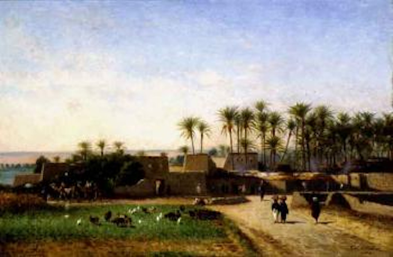 Tell el Kebir by Narcisse Berchere