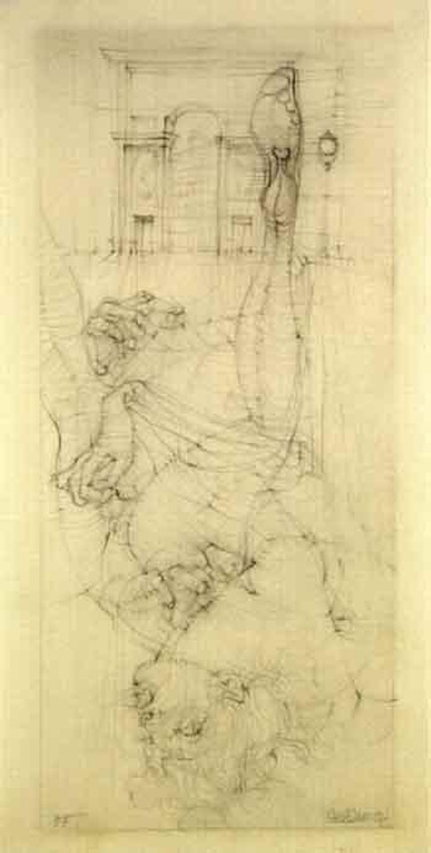 Untitled by Hans Bellmer
