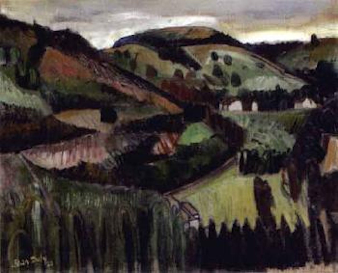 Val d'Ajol by Jean Dufy