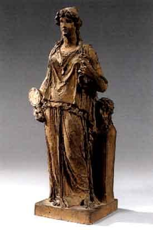 Allegorie de la prudence by French School
