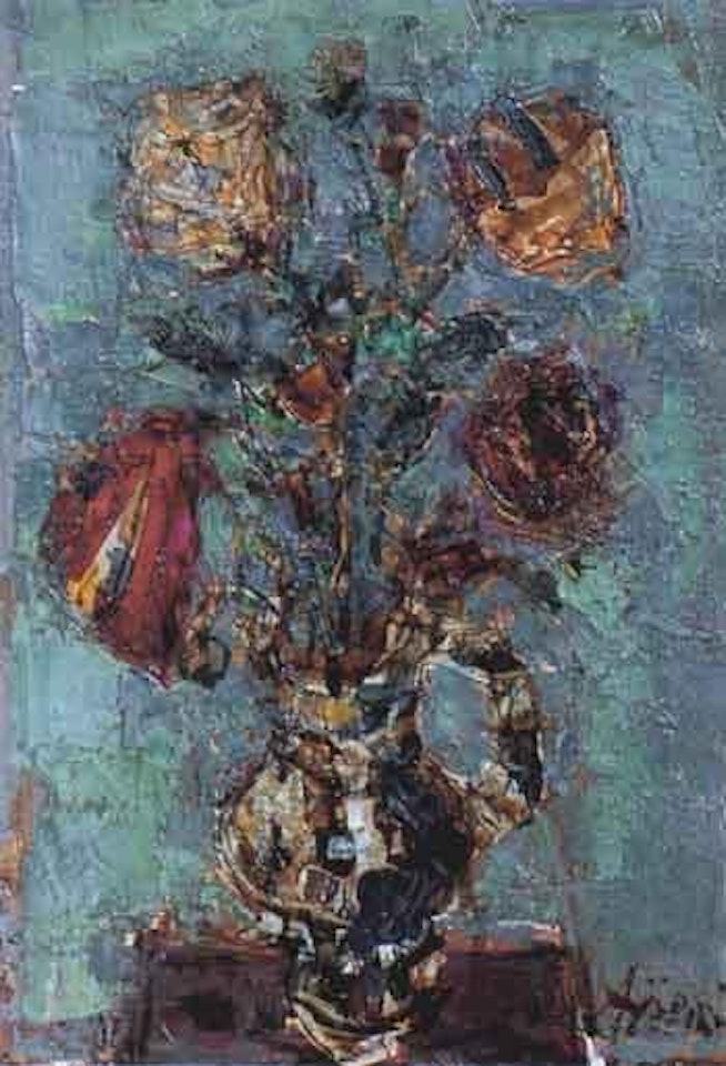 Vase de fleurs by Paul Aizpiri