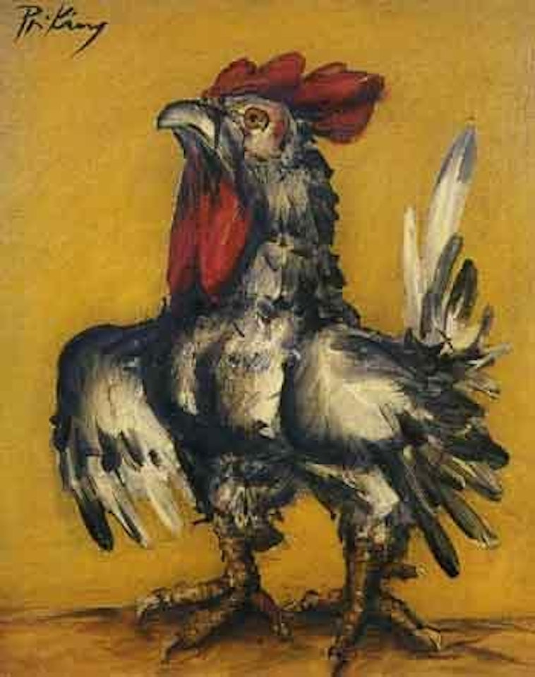 Le coq by Franz Priking