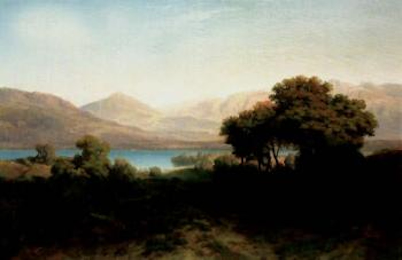 Mont Blanc by Alexandre Calame