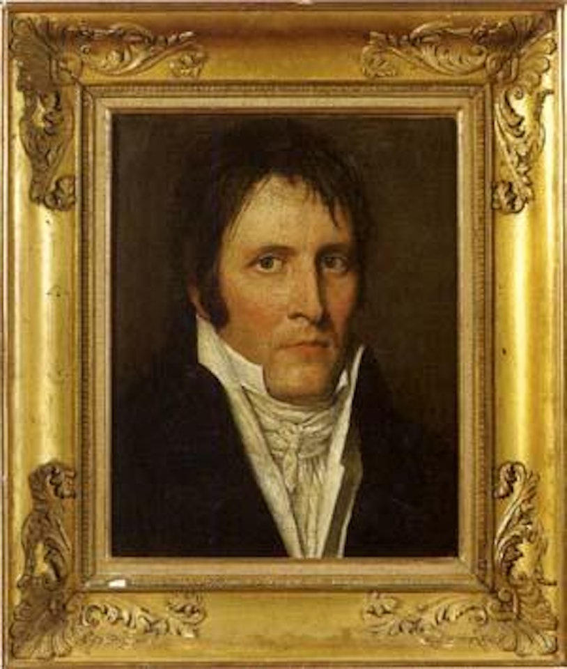 Portrait presume de Benjamin Constant by Jean-Baptiste Greuze