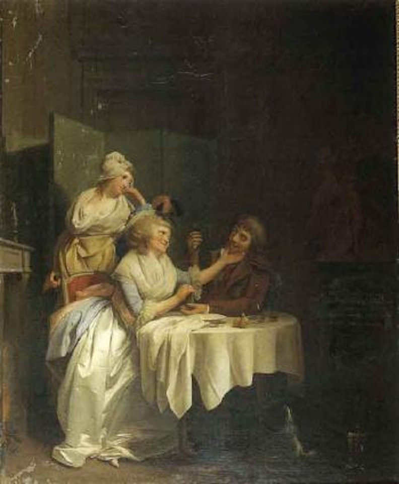 L'ivresse by Louis-Leopold Boilly
