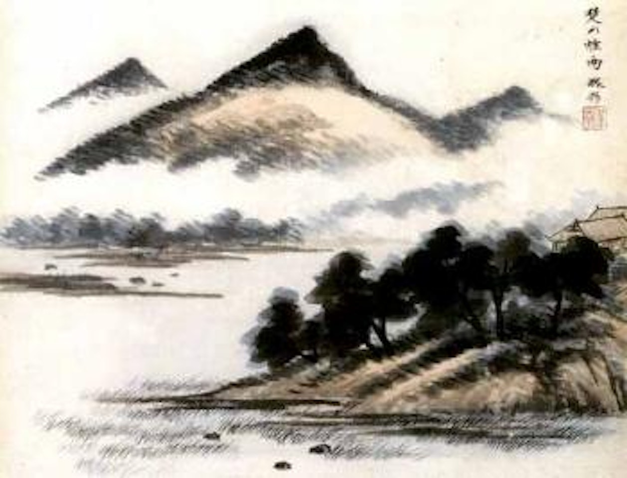 Landscapes in four seasons by Wu Hufan