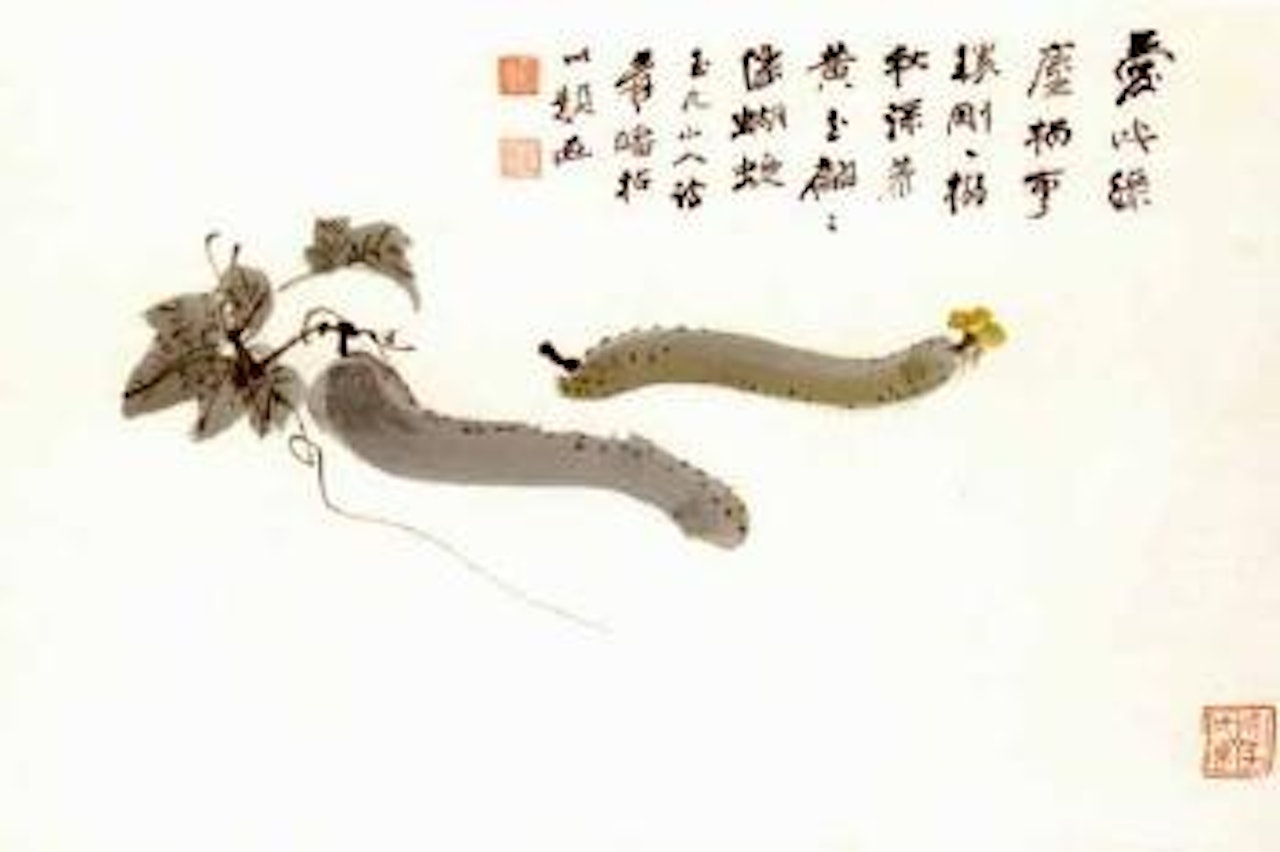 Fruits of four seasons by Zhang Daqian