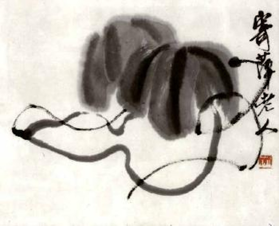 Vine by Qi Baishi