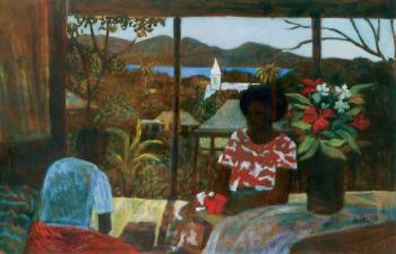 Interior, Thursday Island by Ray Austin Crooke