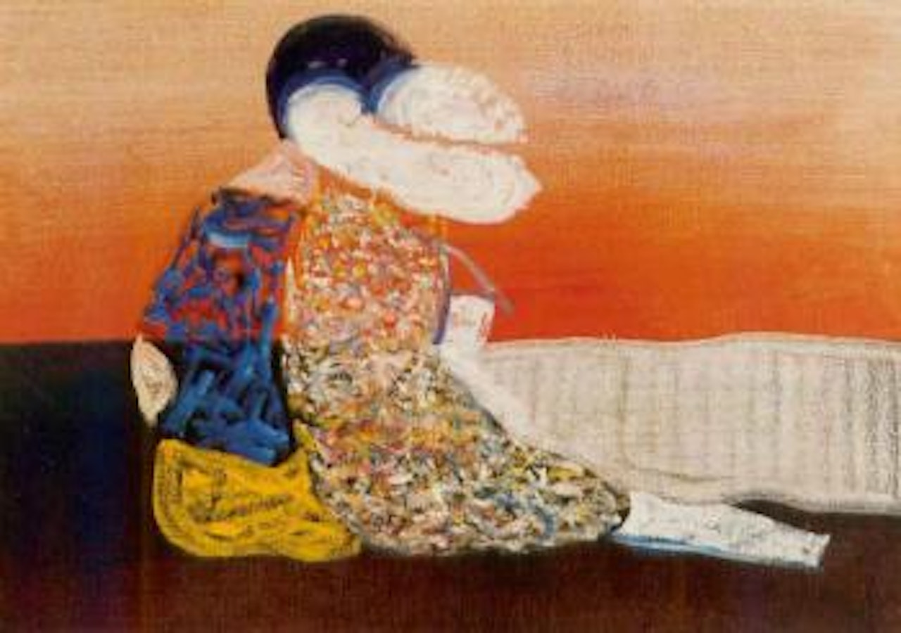 Couple by Charles Blackman