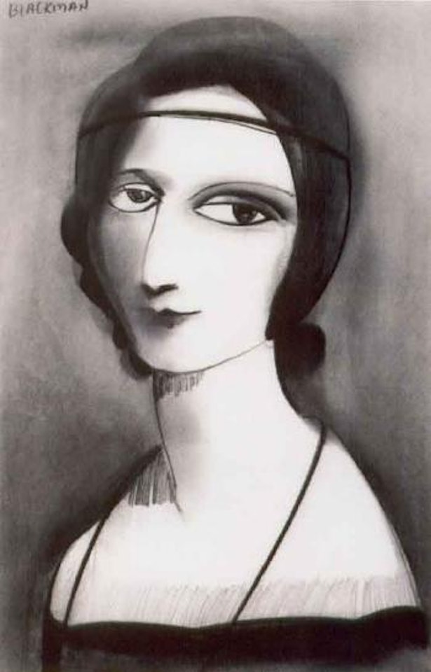 Clara Schumann by Charles Blackman