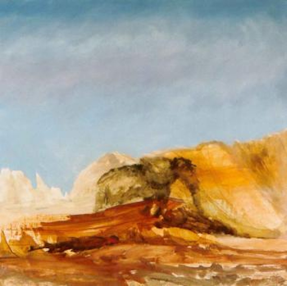 Elephant, African Series by Sidney Nolan