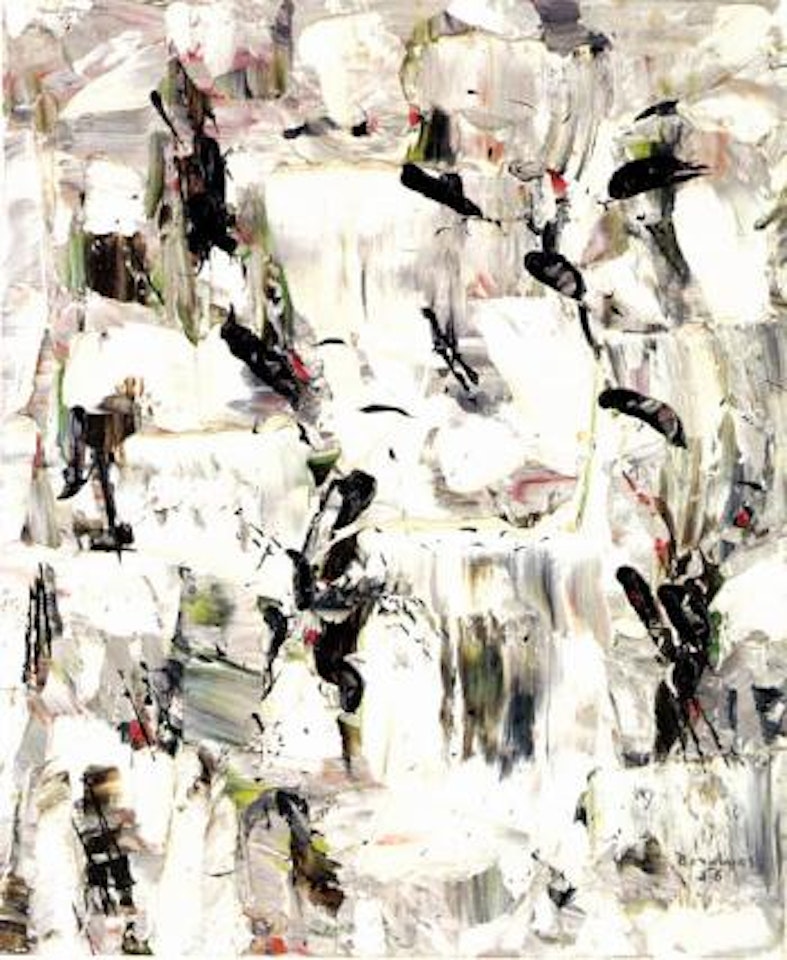 Cascade verticale by Paul Emile Borduas