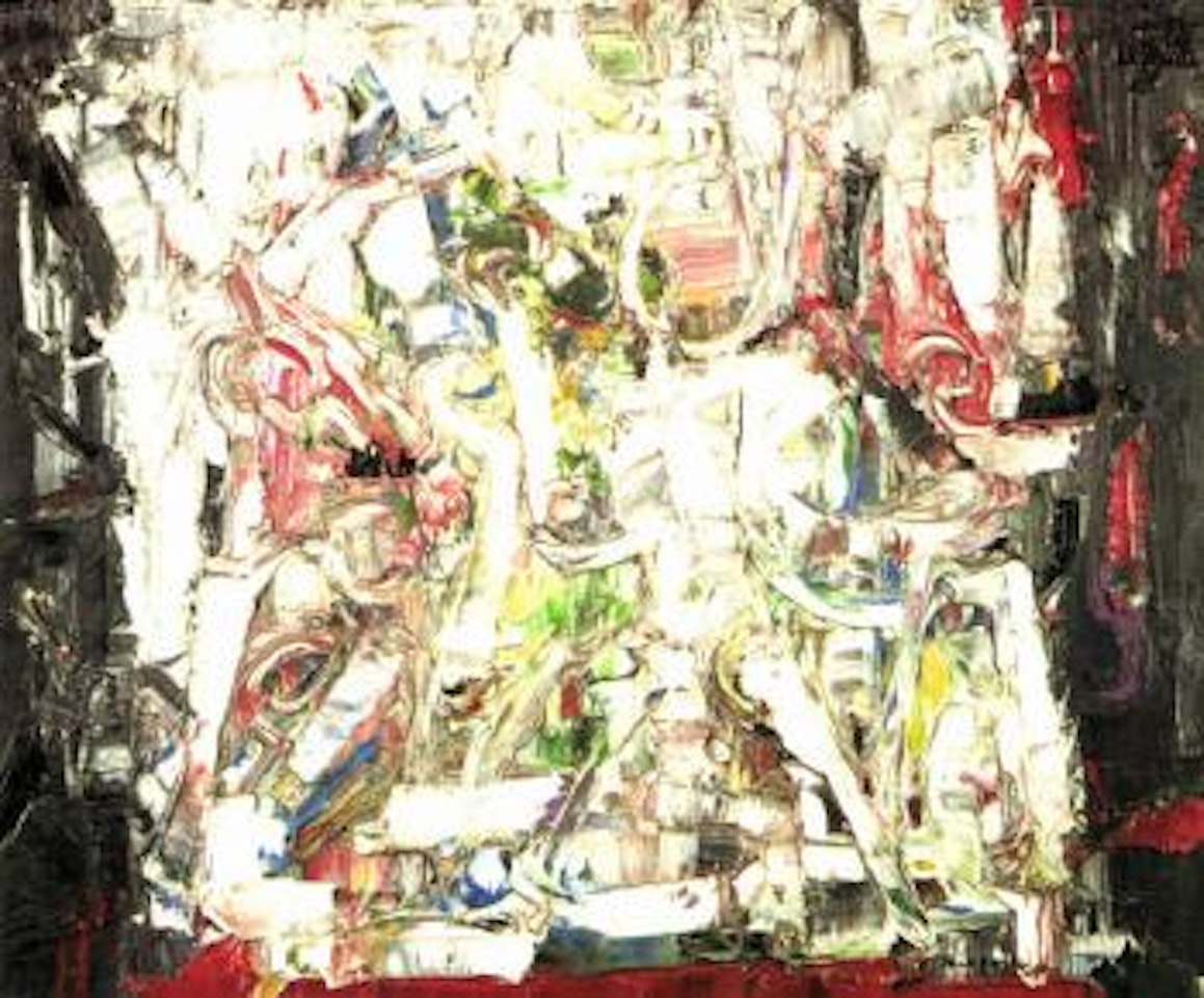 Contre-darde by Jean-Paul Riopelle