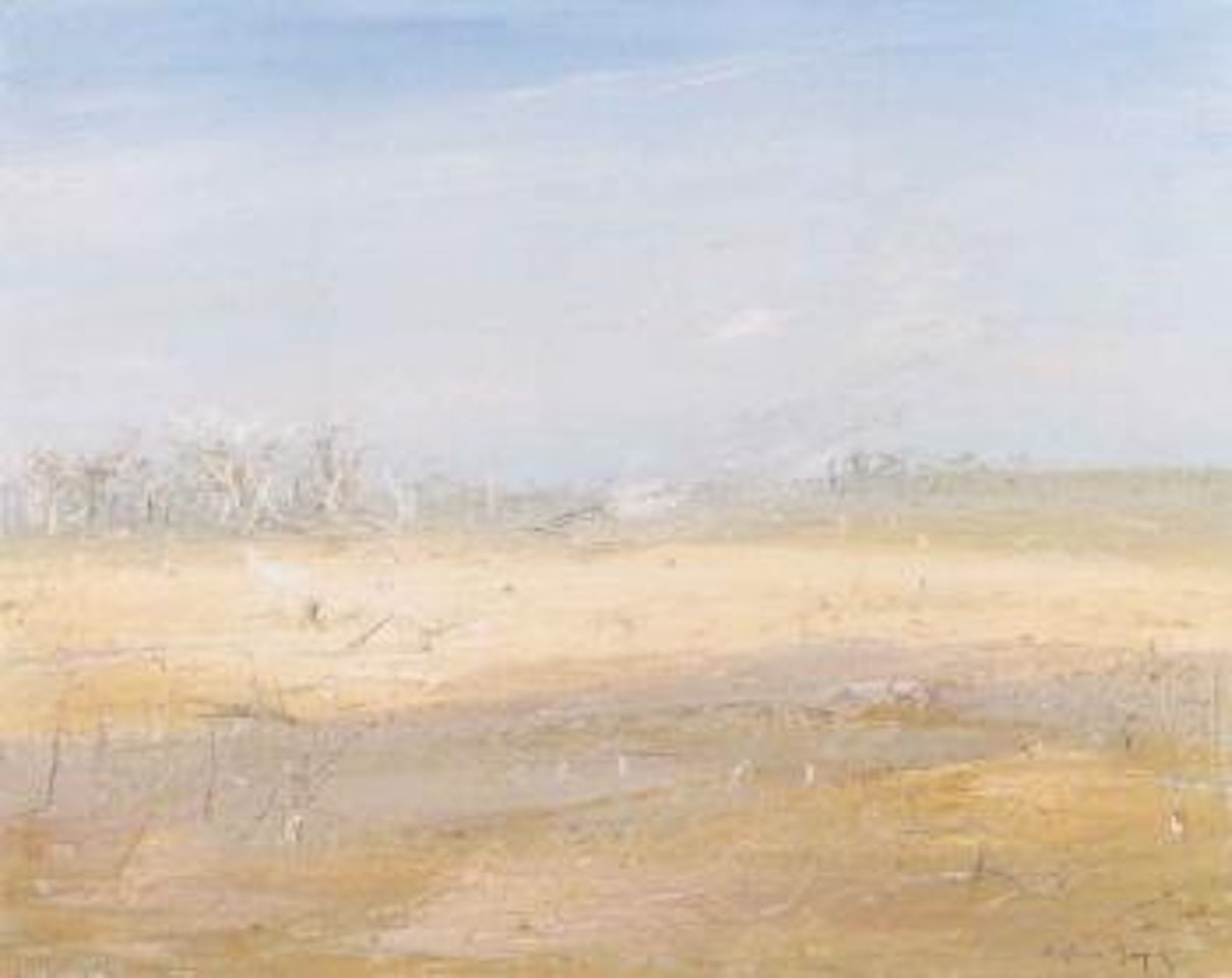 Wimmera outback by Arthur Merric Bloomfield Boyd