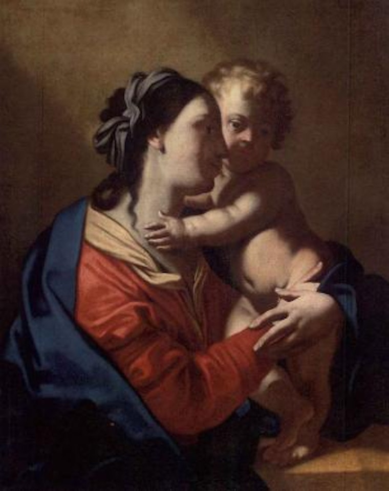 The Virgin and Child by Jean Tassel