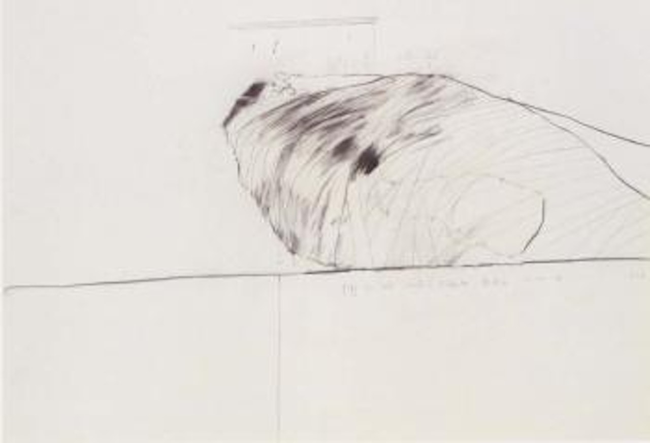 Jeff in bed by David Hockney