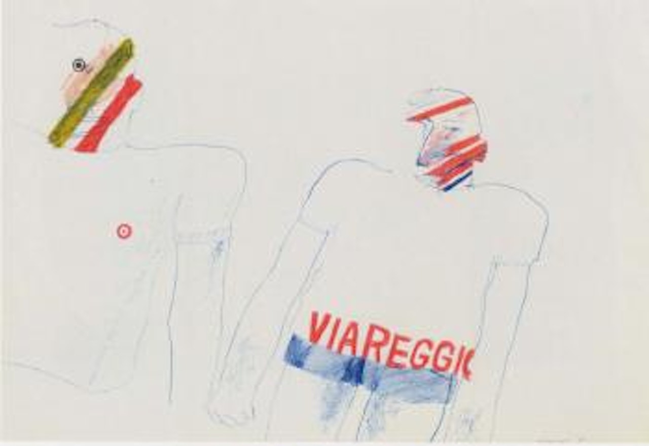 Viareggio by David Hockney
