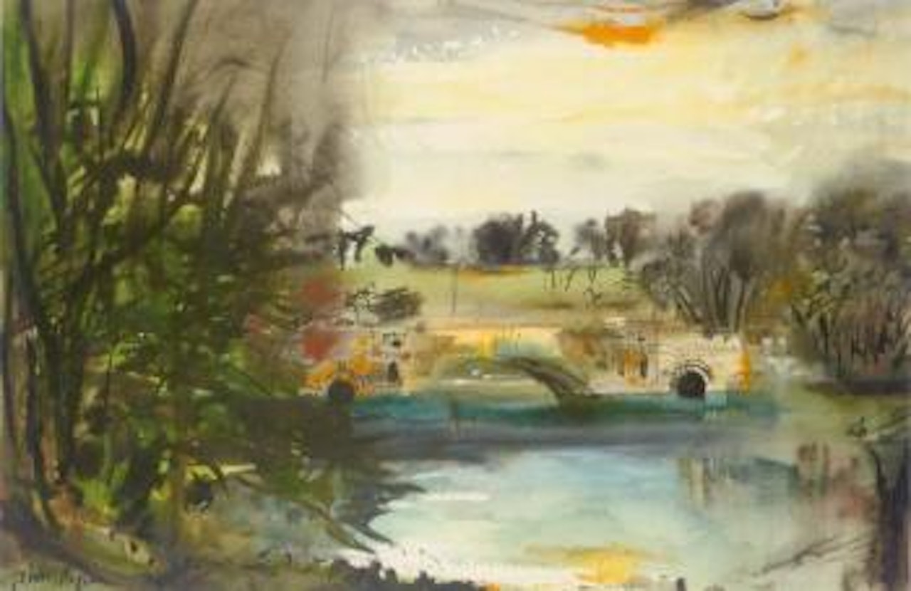 Blenheim Bridge by John Piper